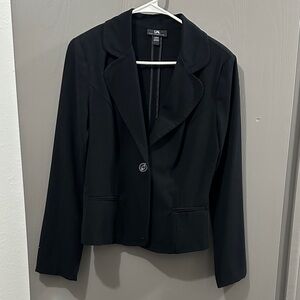 Classic Black Blazer